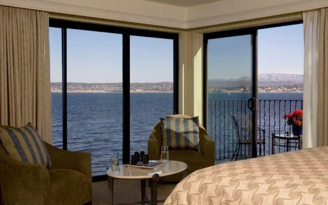 Standard Double room with balcony and with ocean view