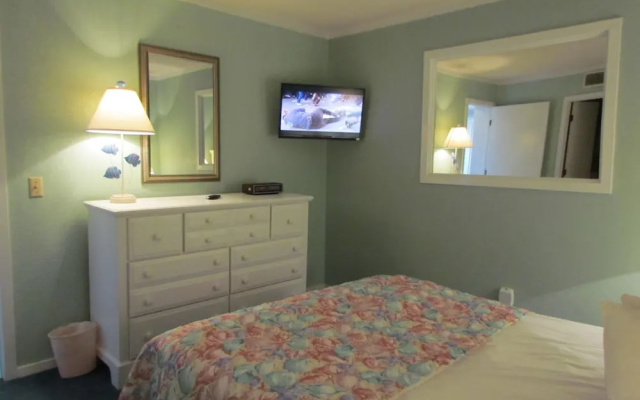 2 Bedrooms Deluxe room with park view