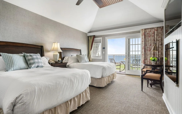 Standard Double room with balcony and with ocean view