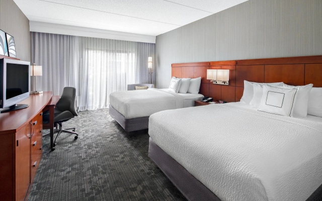 2 Bedrooms Quadruple Suite