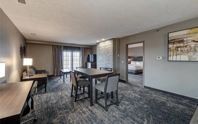 Presidential Double Suite
