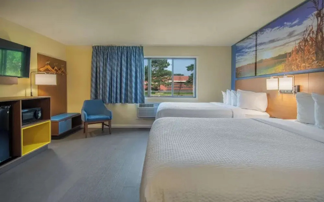 2 Bedrooms Suite