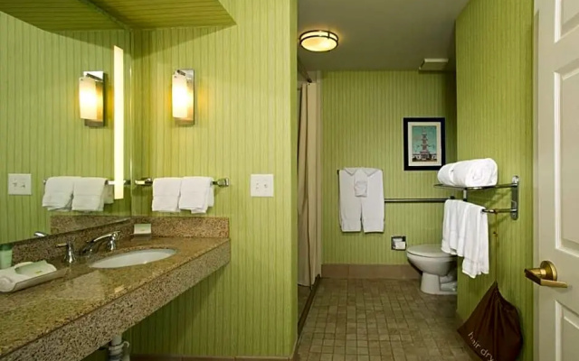 Double Suite with pool view