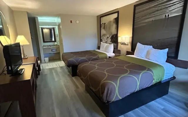 Standard Quadruple room with balcony