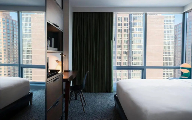 Double room with city view