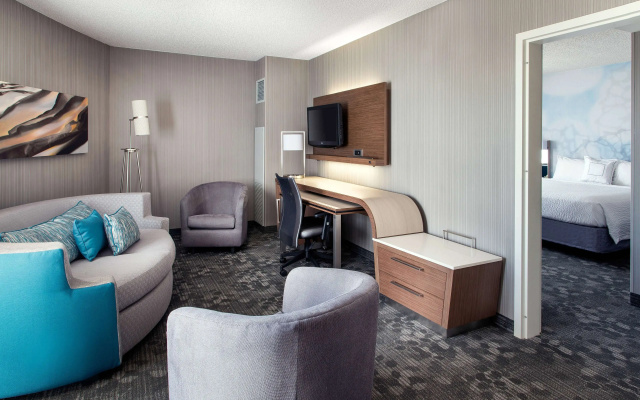 1 Bedroom Double Suite
