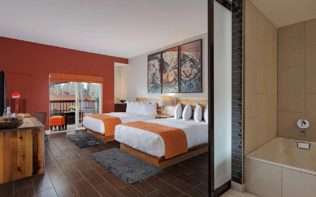 Quadruple room