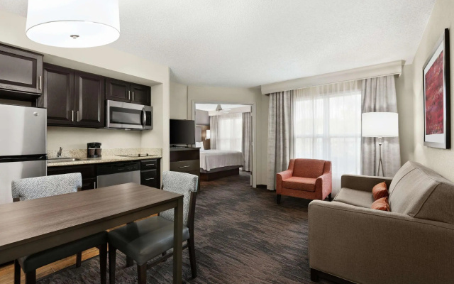 1 Bedroom Double Suite