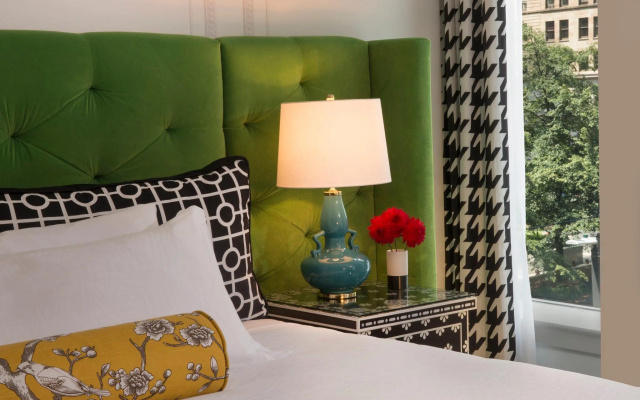 Standard Double room with park view