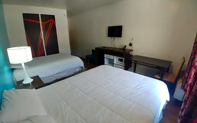 2 Bedrooms Quadruple Suite