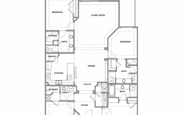 Standard room