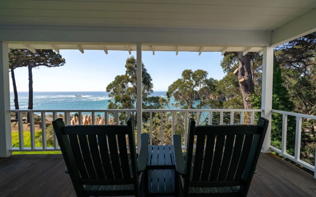 Standard Quadruple room with balcony and with ocean view