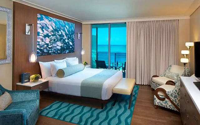 Standard Triple room with sea view