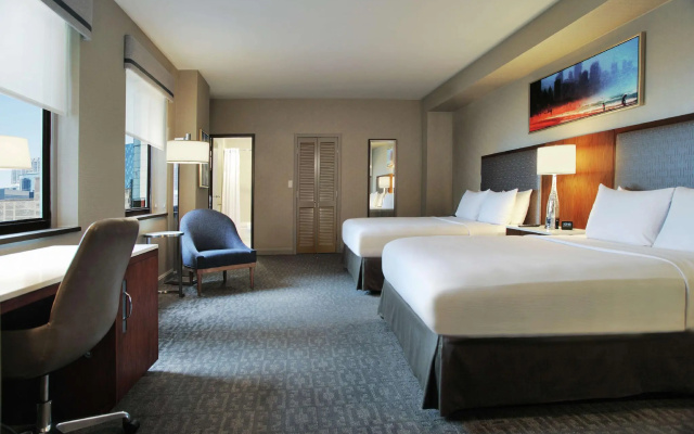 Quadruple room