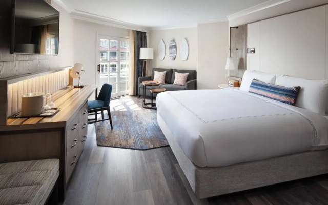 Standard Double room with ocean view