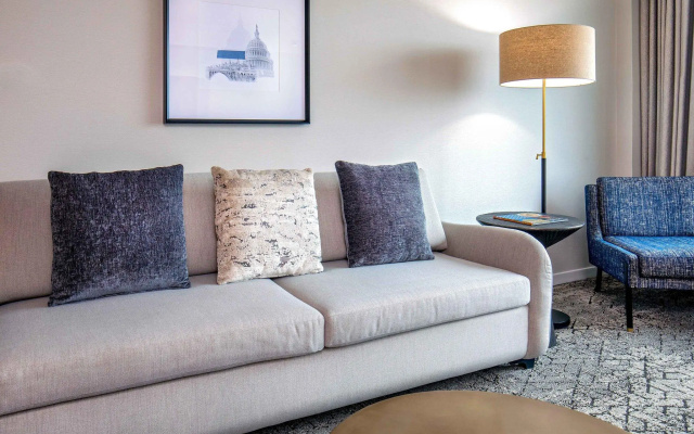 1 Bedroom Double Suite