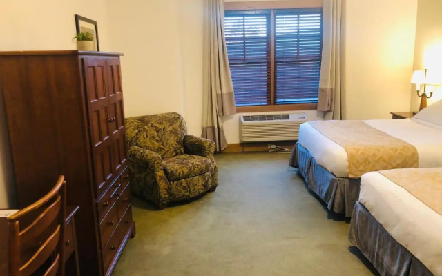 Standard Double room with mountain view