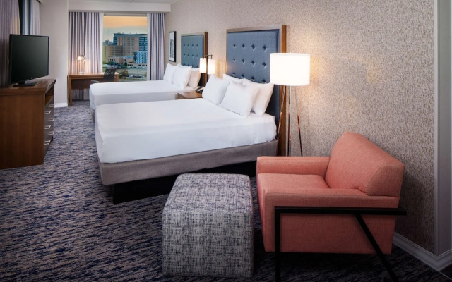 1 Bedroom Quadruple Suite