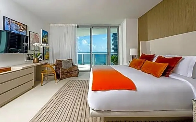 1 Bedroom Standard room with ocean view