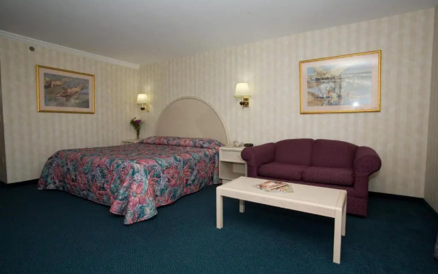 Junior Suite with balcony