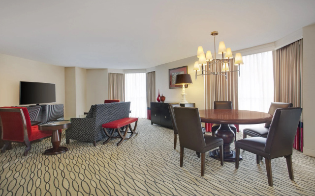 Presidential Double Suite