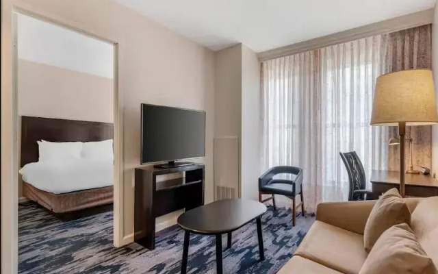 1 Bedroom Double Suite