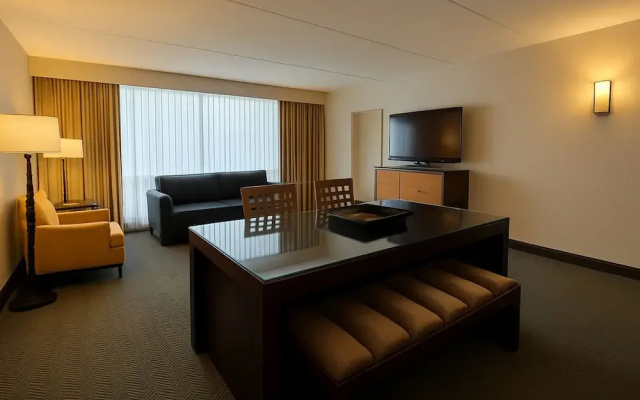 Presidential Double Suite with balcony