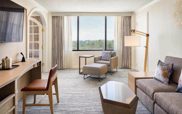 1 Bedroom Double Suite