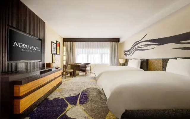 Nobu room with Strip View