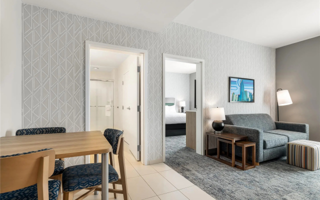 1 Bedroom Double Suite