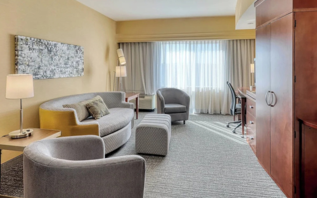 1 Bedroom Suite with city view