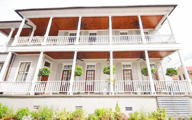 Cottage with balcony