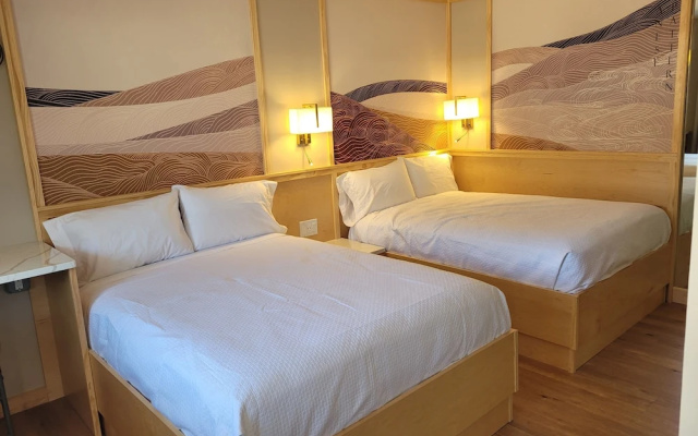 Deluxe Double room