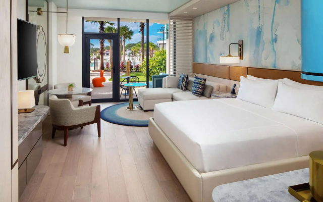Poolside Accessible Double room