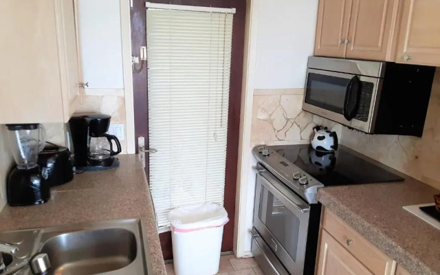 1 Bedroom Apartment with garden view