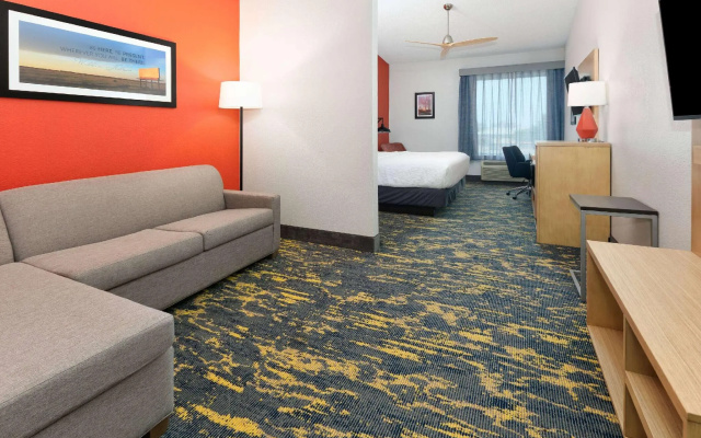 Deluxe Double Suite