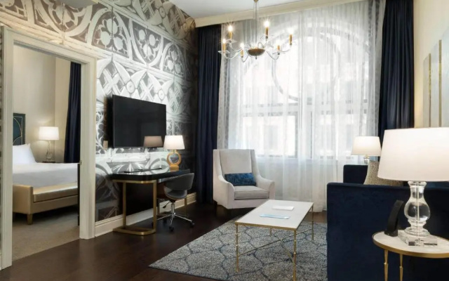1 Bedroom Double Suite
