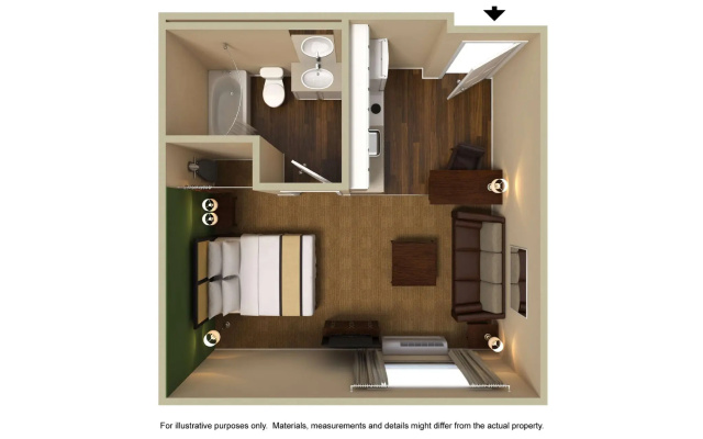 Deluxe Double room