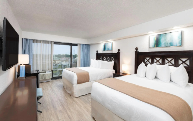 Standard Double room with park view