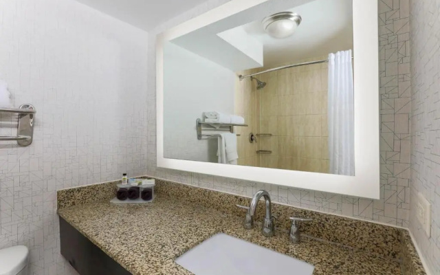 Standard room with view