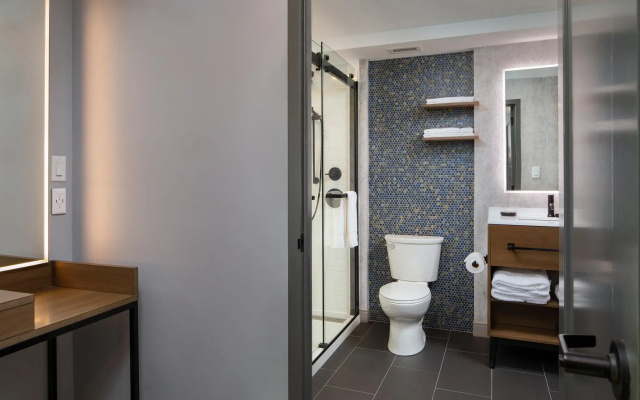 1 Bedroom Double Suite
