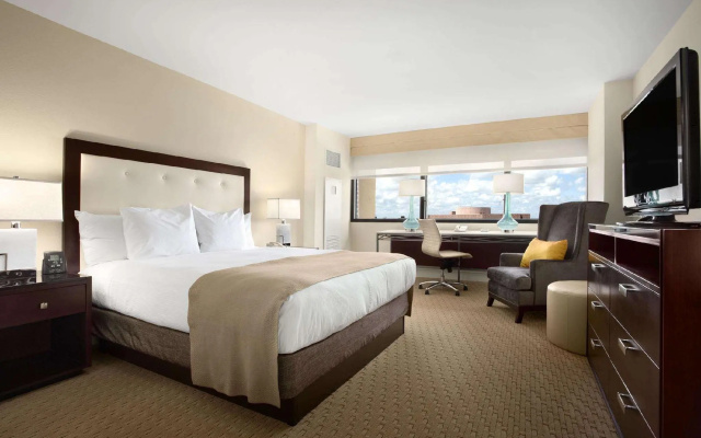Mobility Accessible Double room