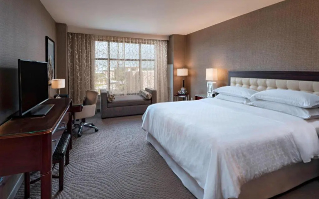 Standard room with pool view
