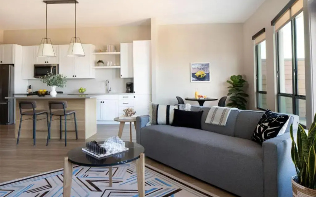 1 Bedroom Double Apartment