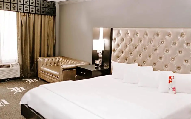 Standard room with balcony