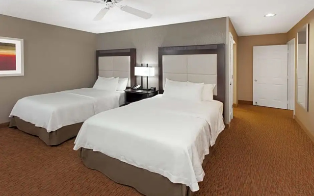 2 Bedrooms Double Suite