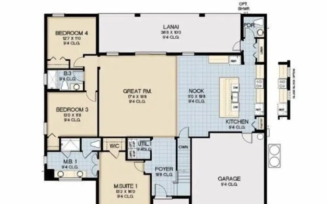 Standard room