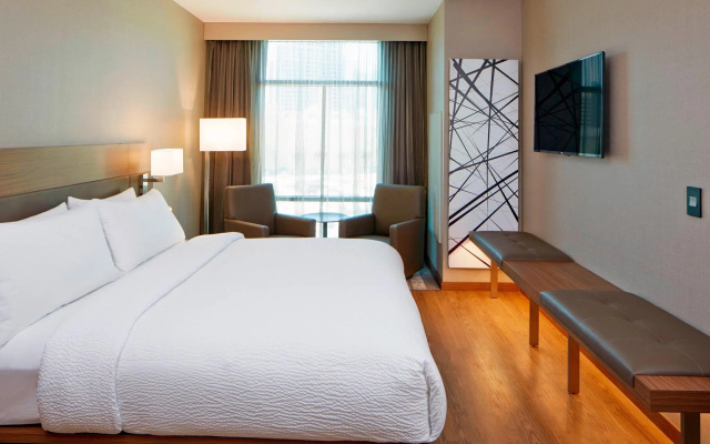 1 Bedroom Executive Double Suite
