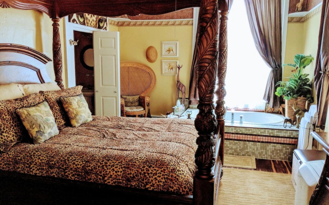 Standard Double room with garden view