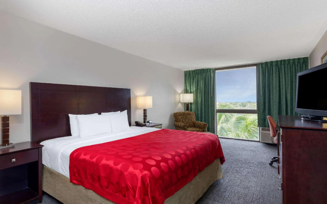 Standard Double room with city view
